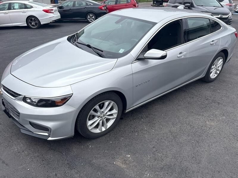2018 CHEVROLET Malibu