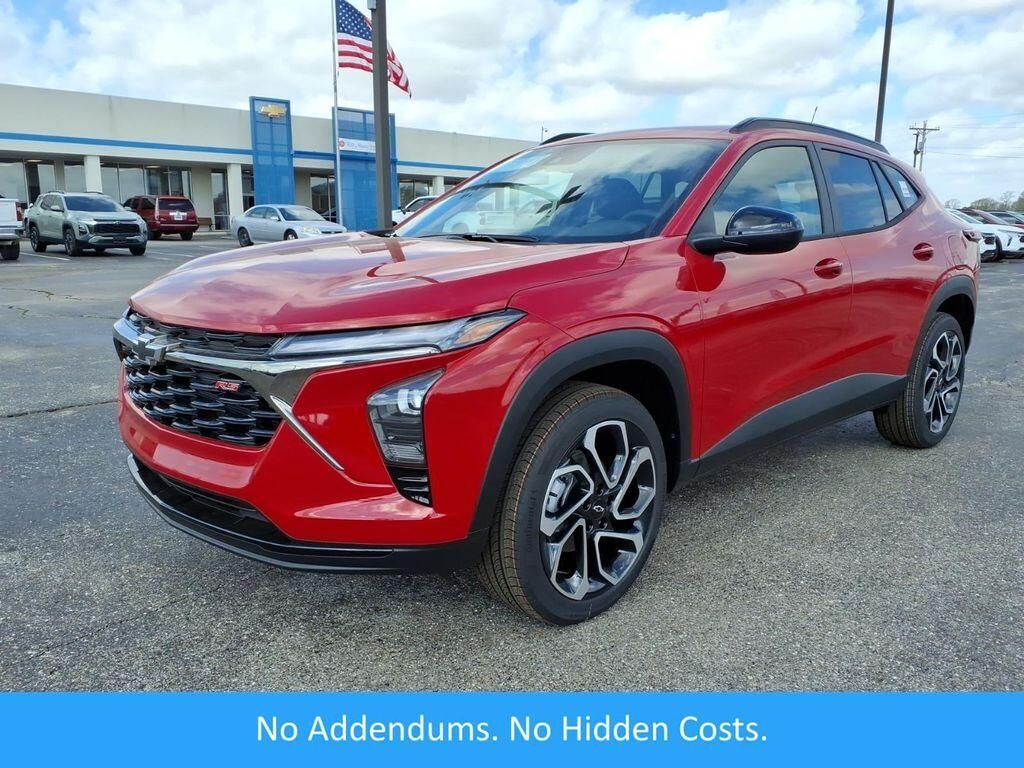 2026 CHEVROLET Trax