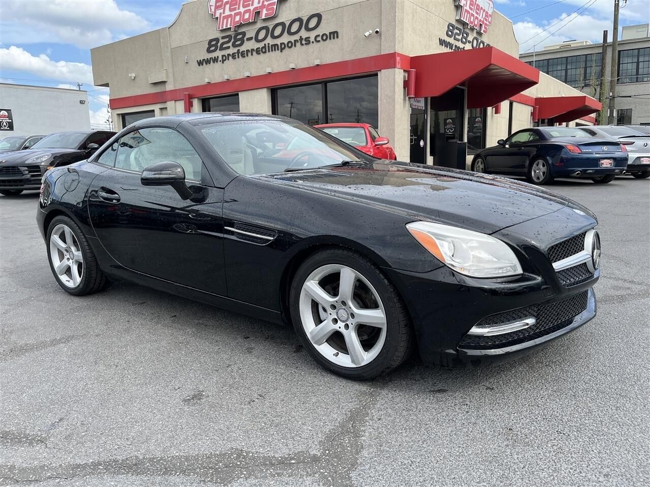 2015 MERCEDES-BENZ SLK-Class