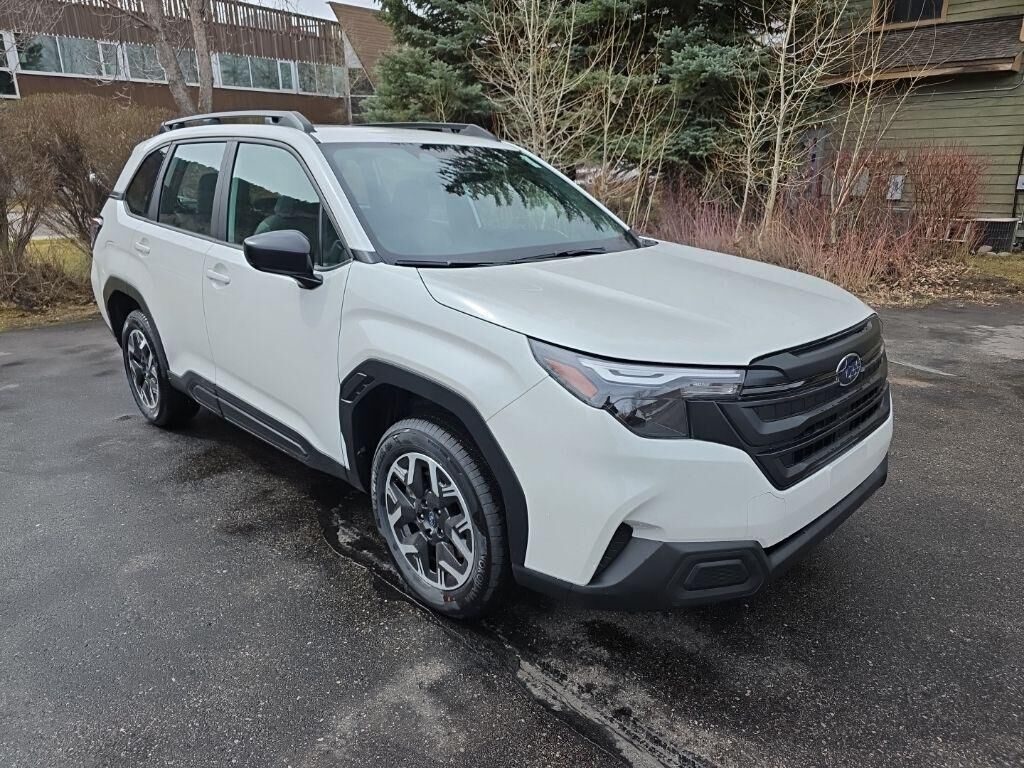 2026 SUBARU Forester