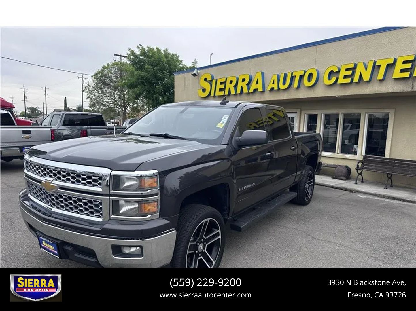 2015 CHEVROLET Silverado