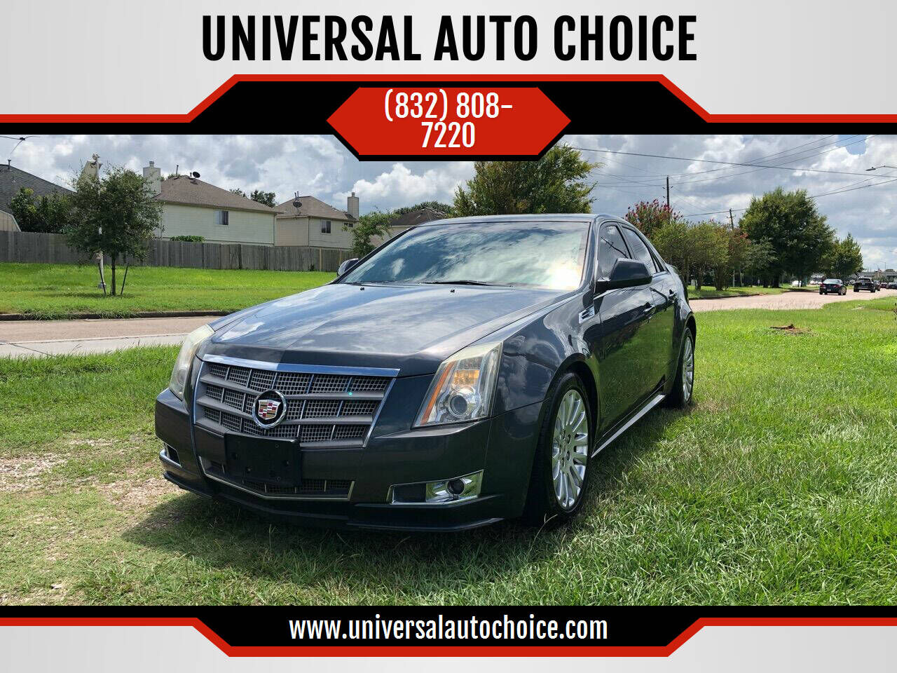 2010 CADILLAC CTS