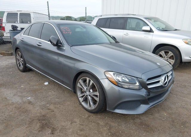 2017 MERCEDES-BENZ C-Class