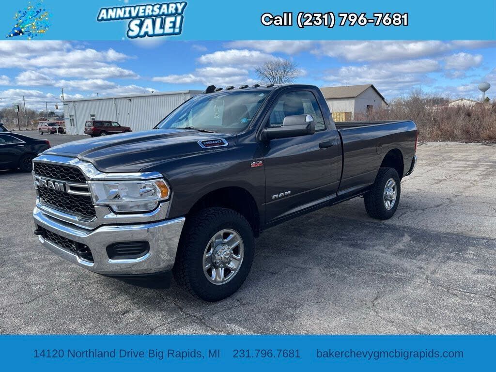 2021 RAM 2500