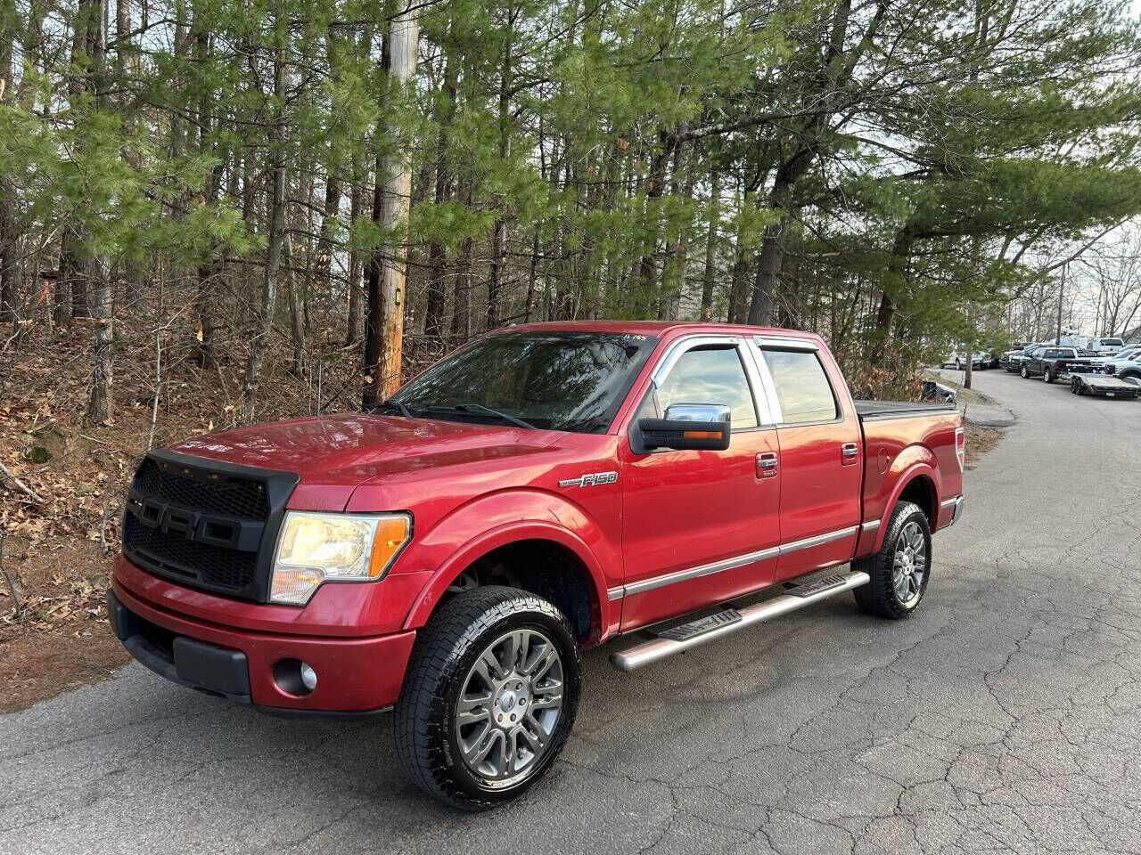 2011 FORD F-150