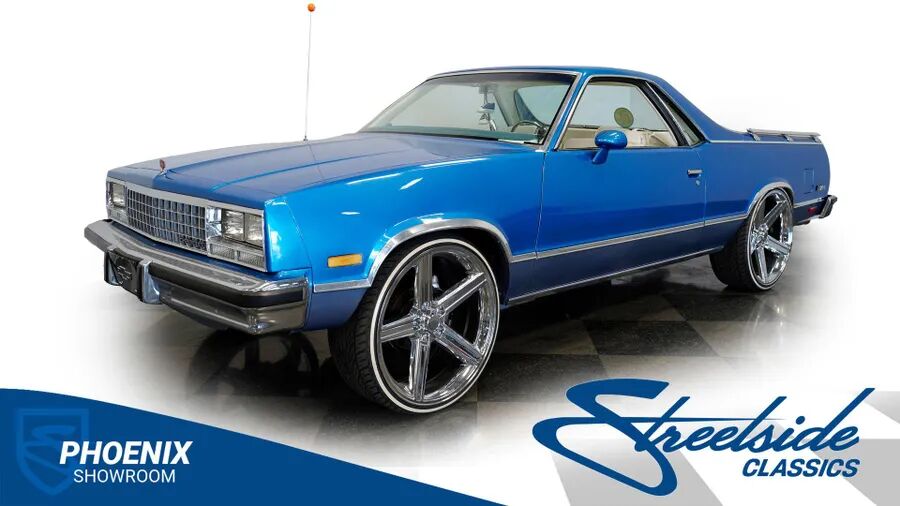 1984 CHEVROLET El Camino