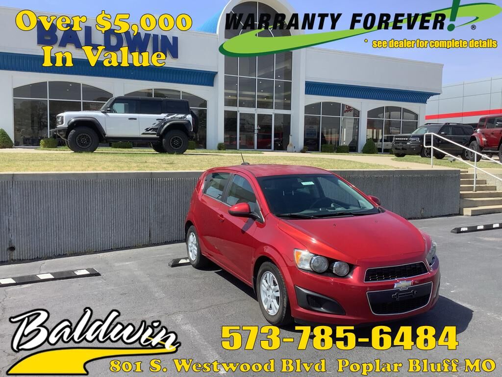 2015 CHEVROLET Sonic