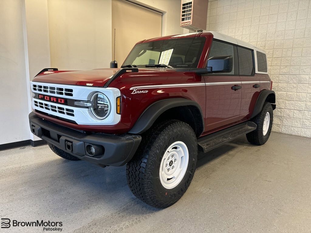 2026 FORD Bronco