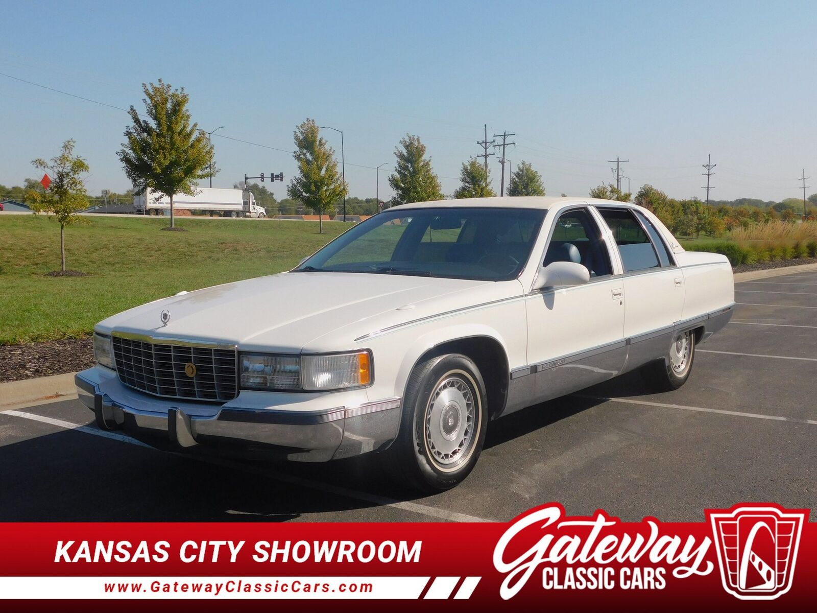 1995 CADILLAC Fleetwood