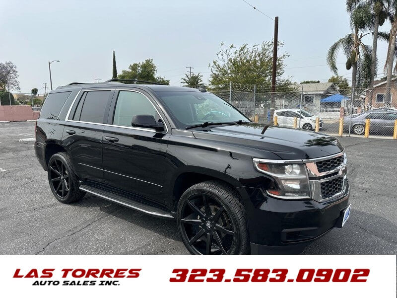 2018 CHEVROLET Tahoe