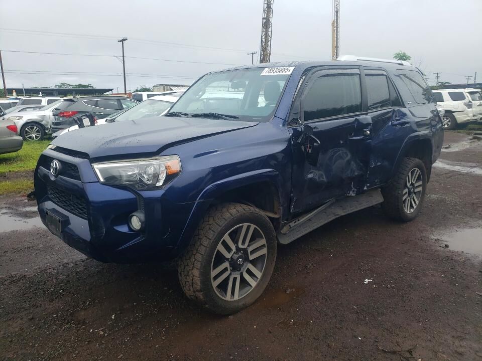 2017 TOYOTA 4-Runner