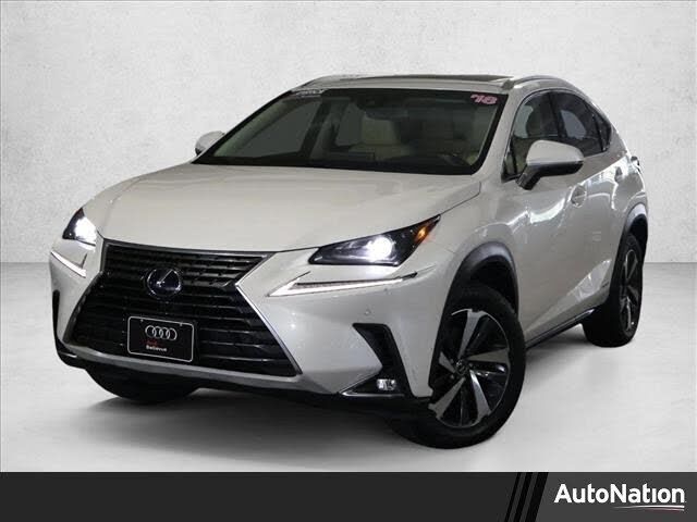 2018 LEXUS NX