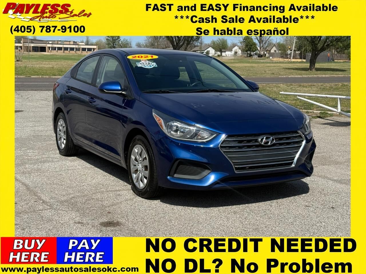 2021 HYUNDAI Accent