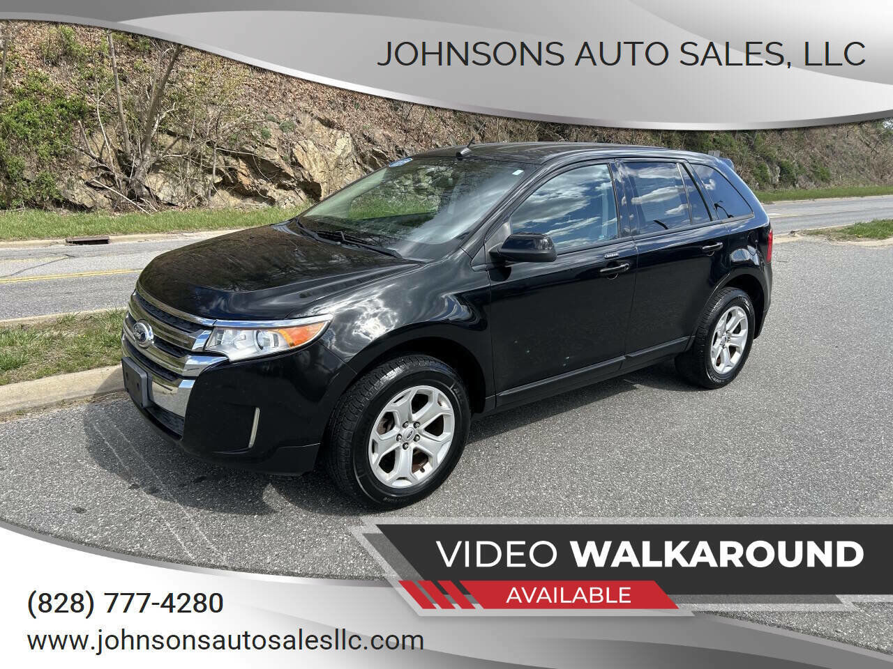 2013 FORD Edge