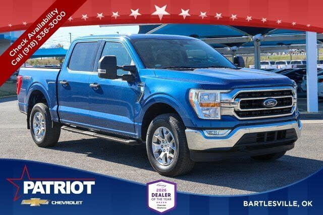 2022 FORD F-150
