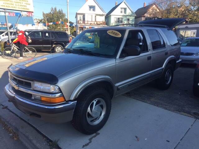 2000 CHEVROLET Blazer