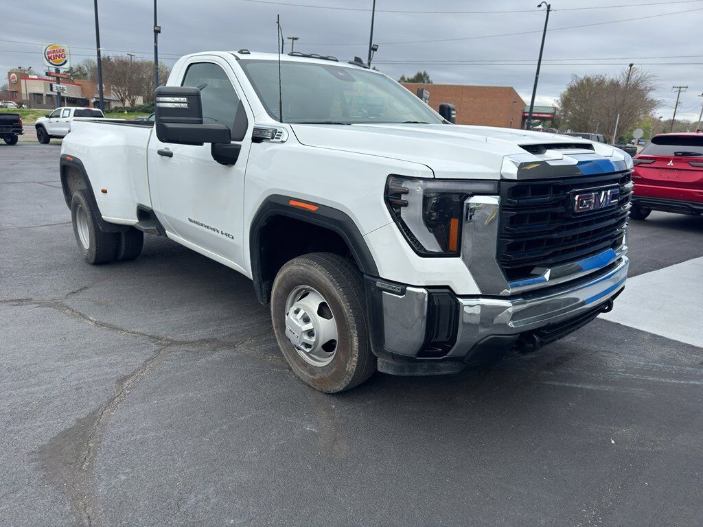 2024 GMC Sierra HD