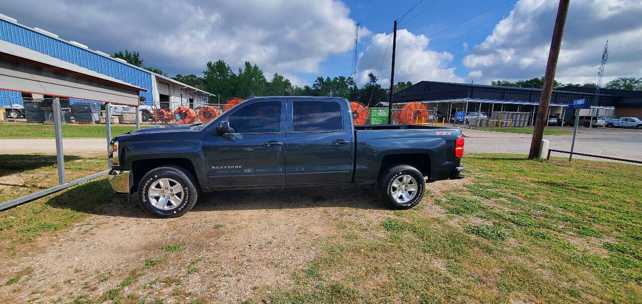 2018 CHEVROLET Silverado