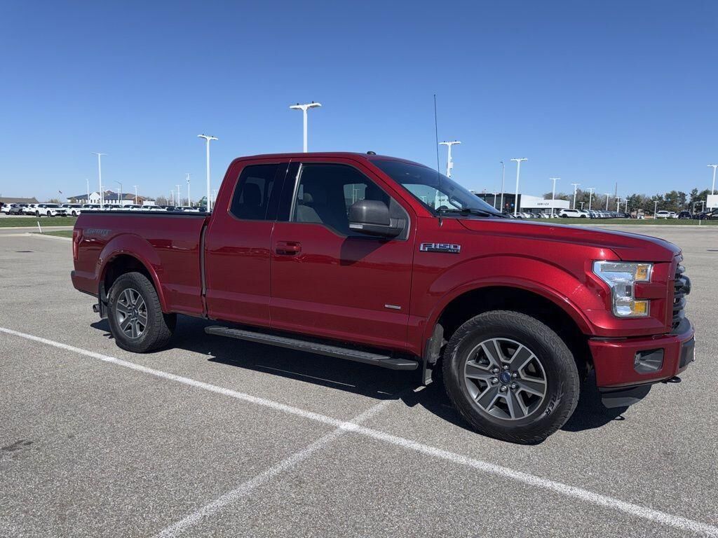 2016 FORD F-150