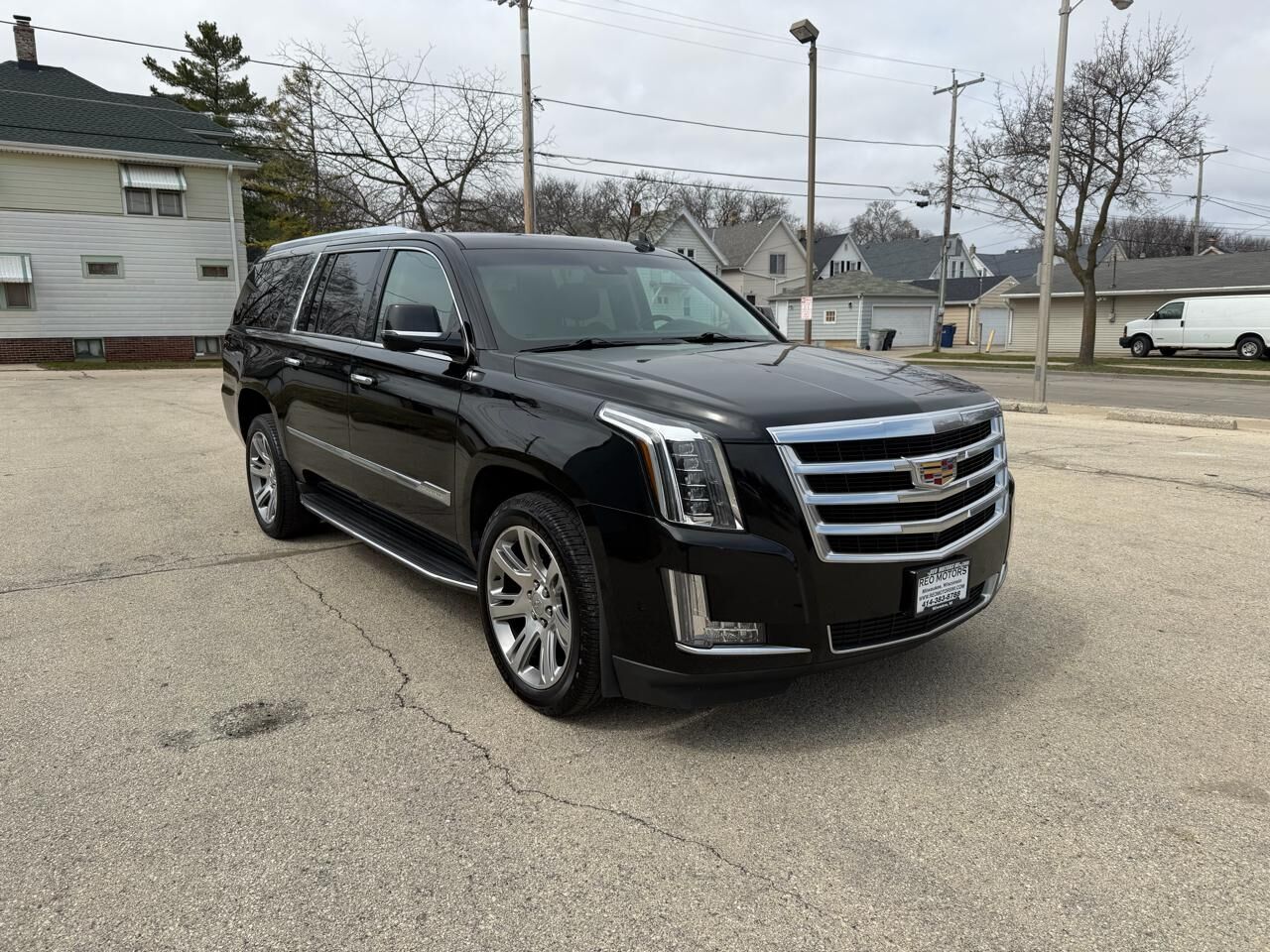 2018 CADILLAC Escalade ESV