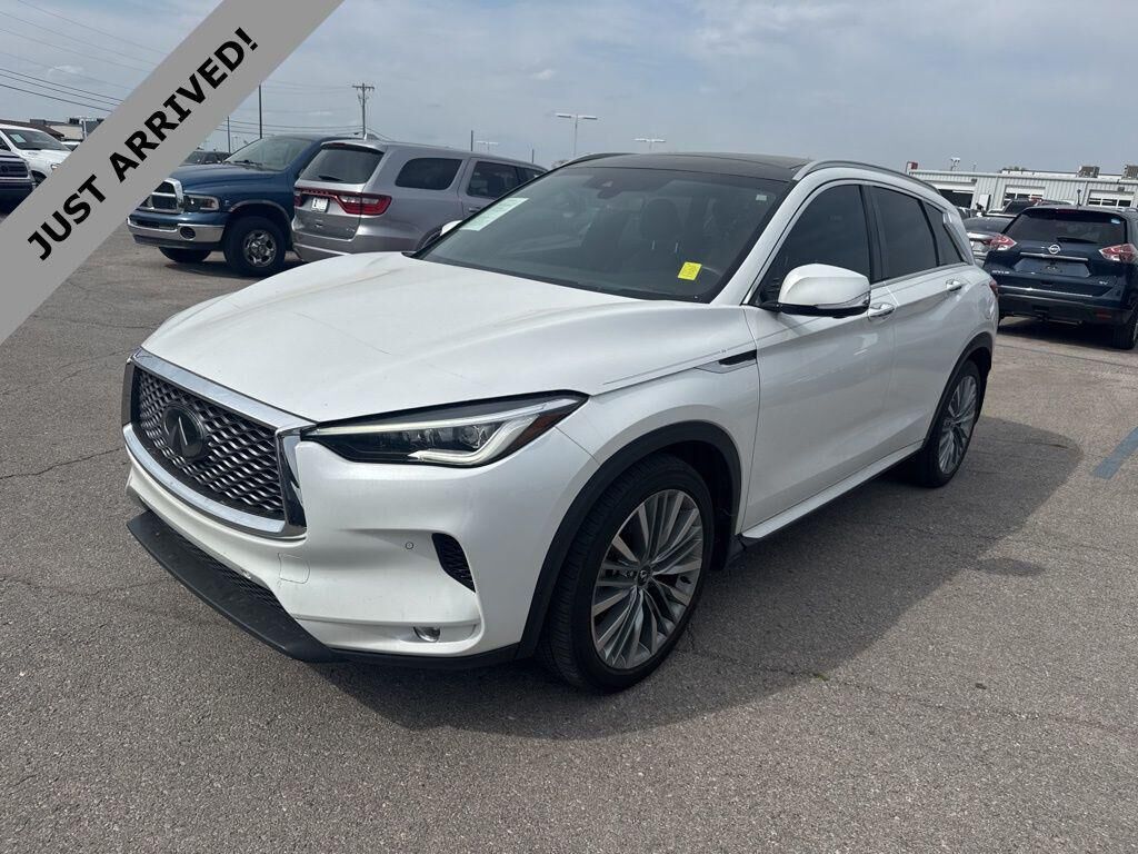 2023 INFINITI QX50
