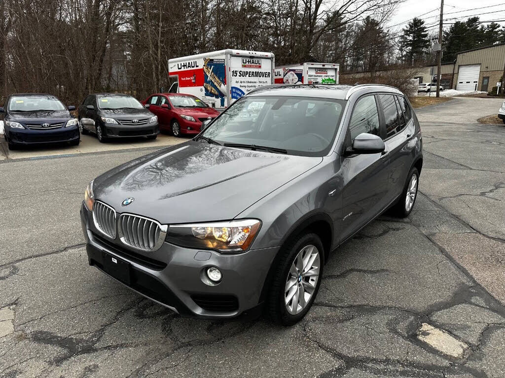 2017 BMW X3