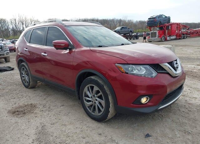 2015 NISSAN Rogue