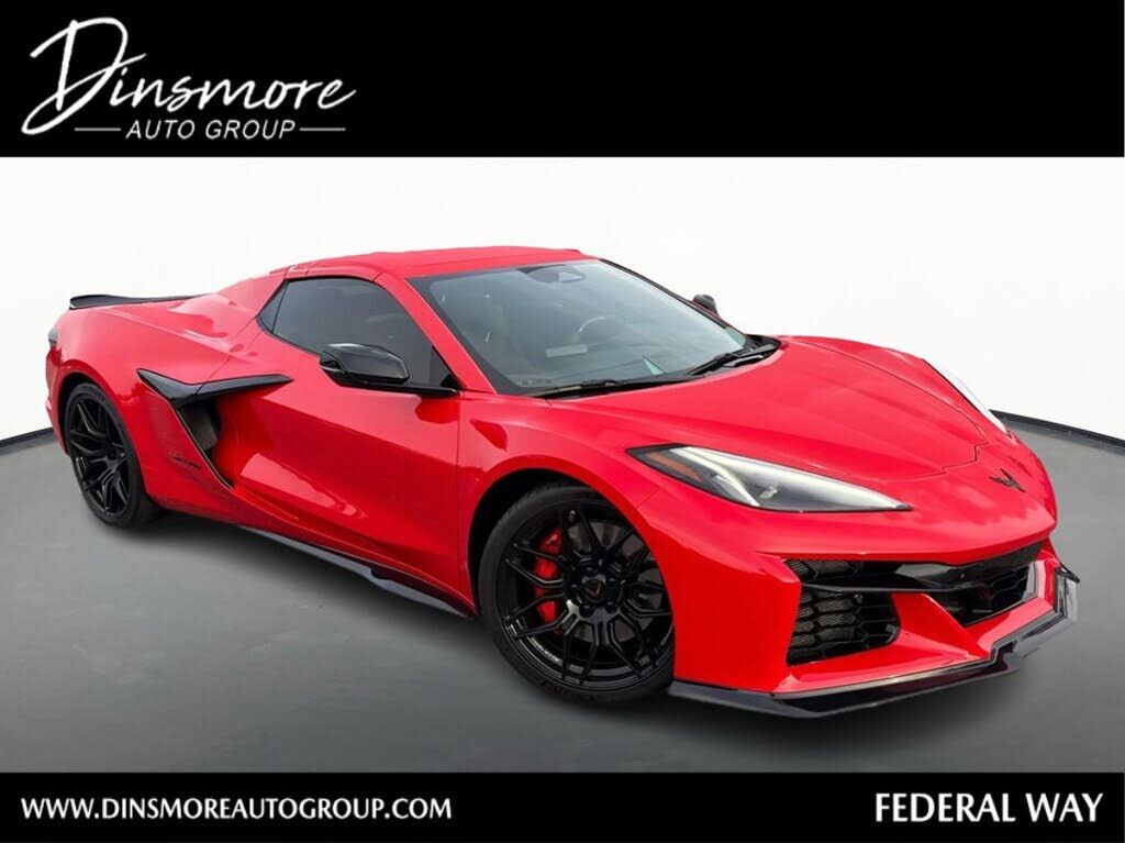 2024 CHEVROLET Corvette