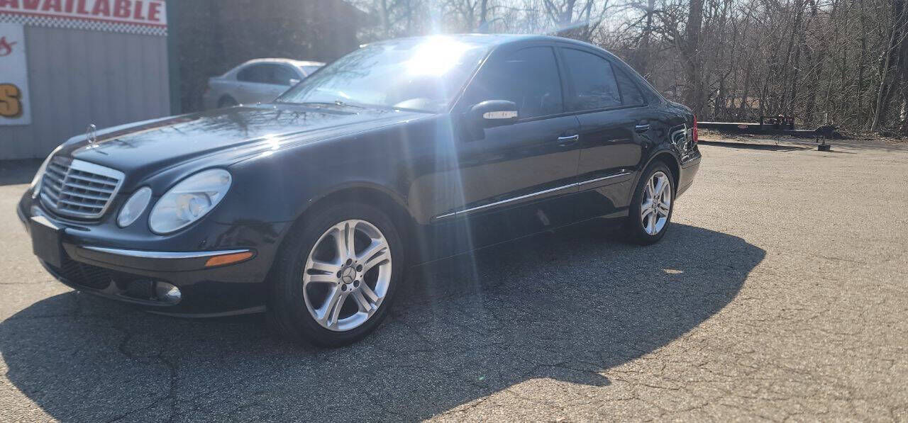 2006 MERCEDES-BENZ E-Class