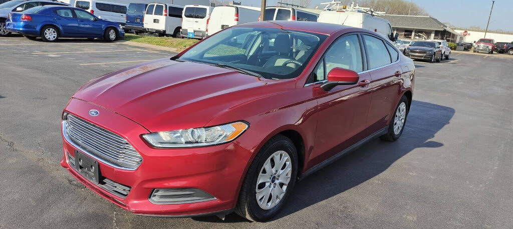 2014 FORD Fusion