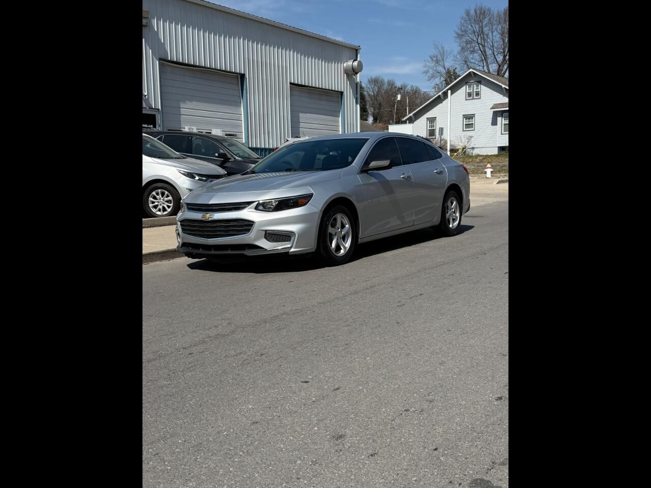 2018 CHEVROLET Malibu