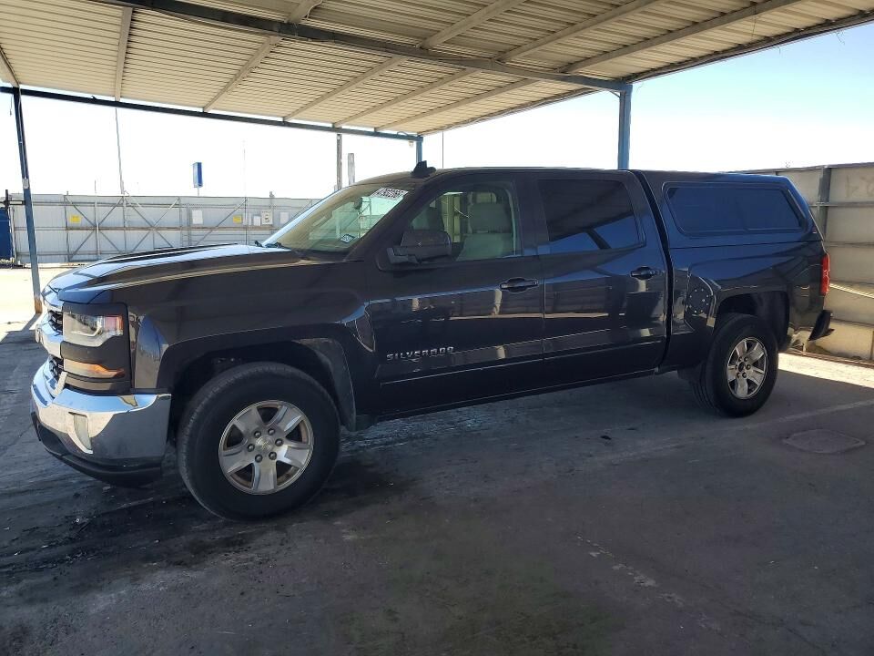 2016 CHEVROLET Silverado