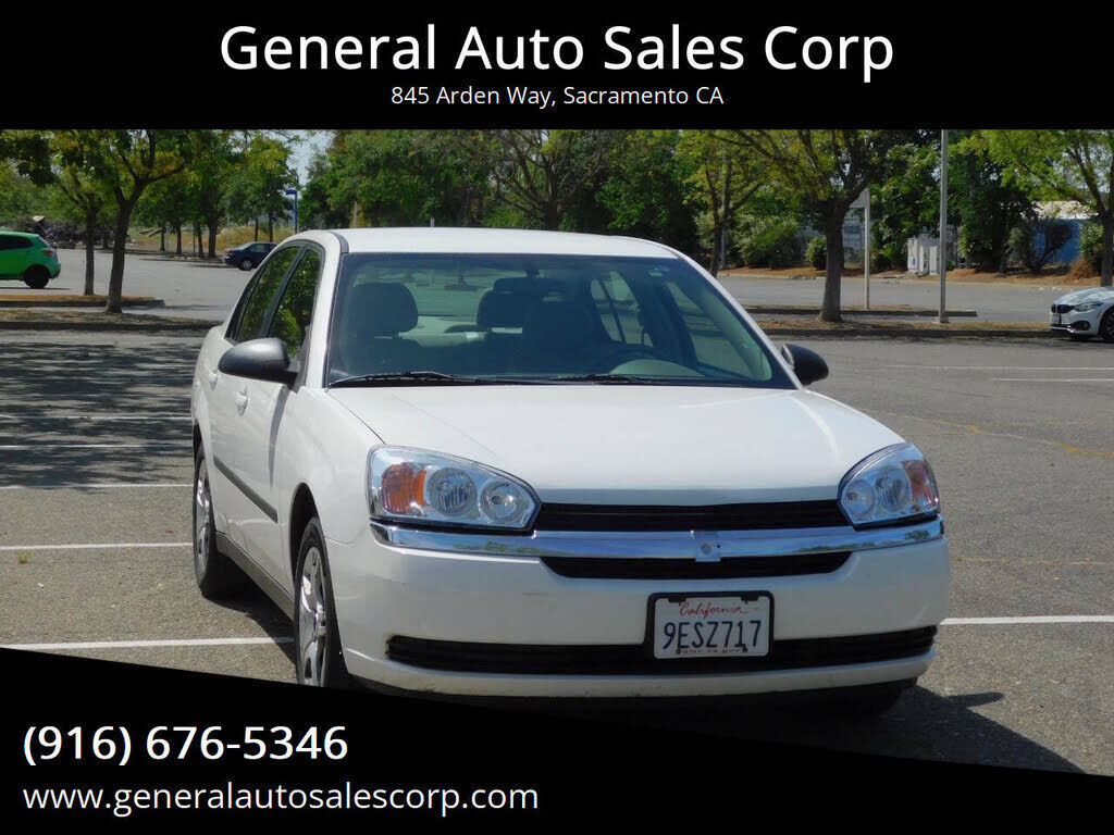 2005 CHEVROLET Malibu