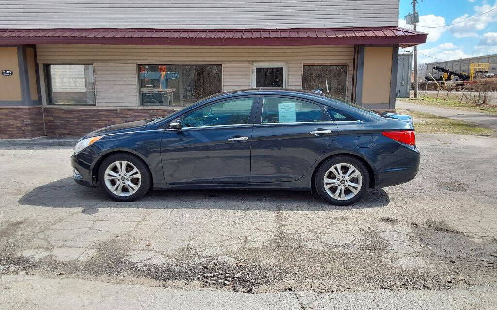 2011 HYUNDAI Sonata