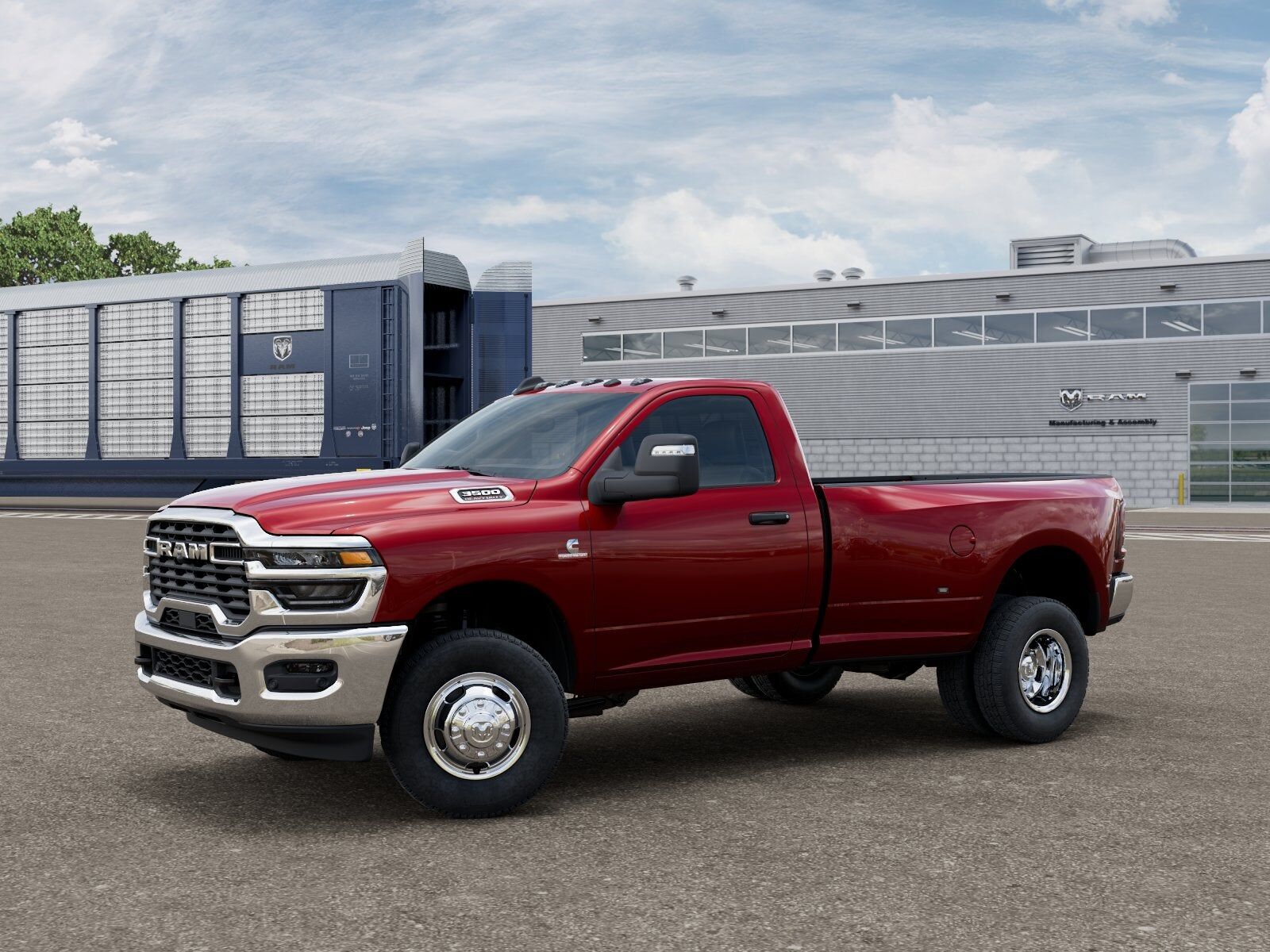 2026 RAM 3500