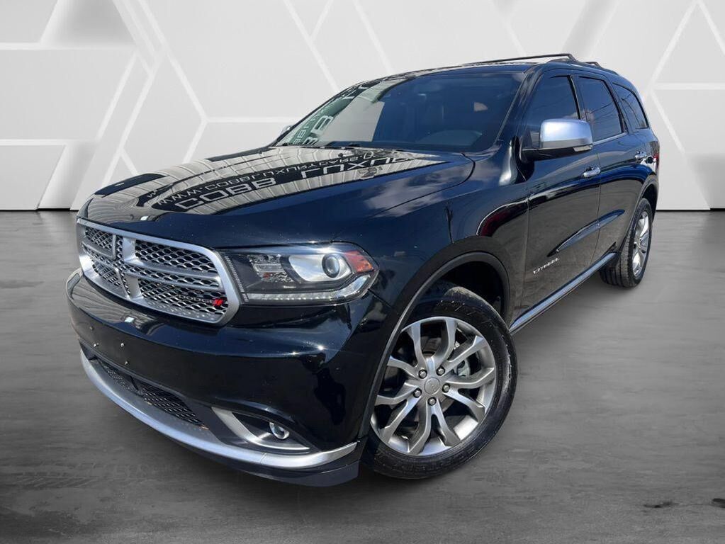 2017 DODGE Durango