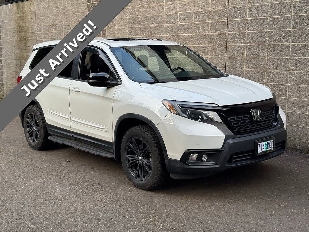 2020 HONDA Passport