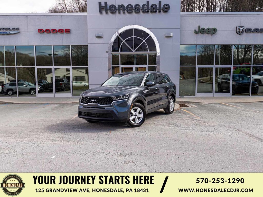 2022 KIA Sorento