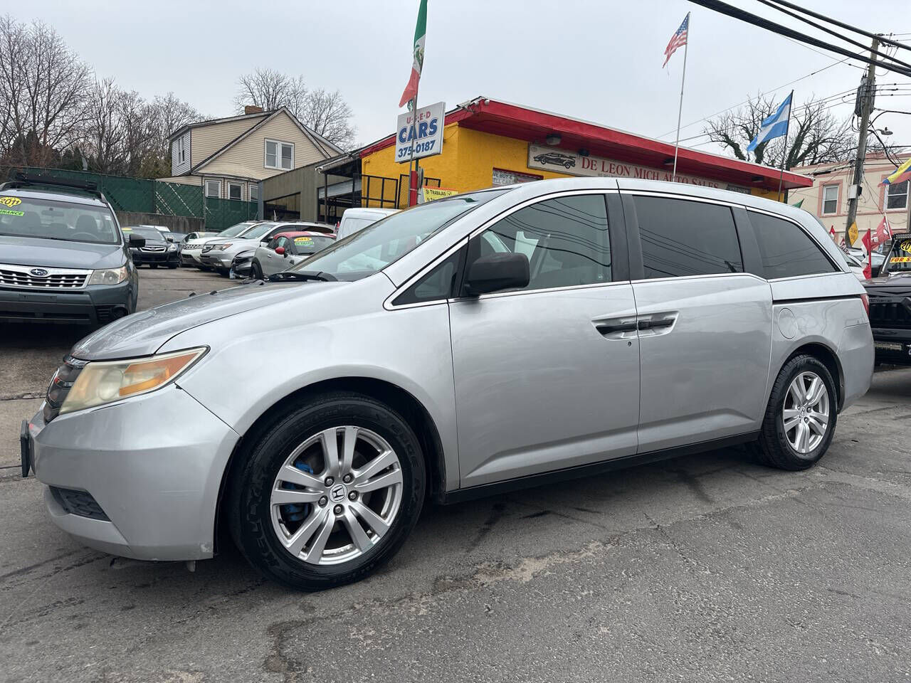2011 HONDA Odyssey