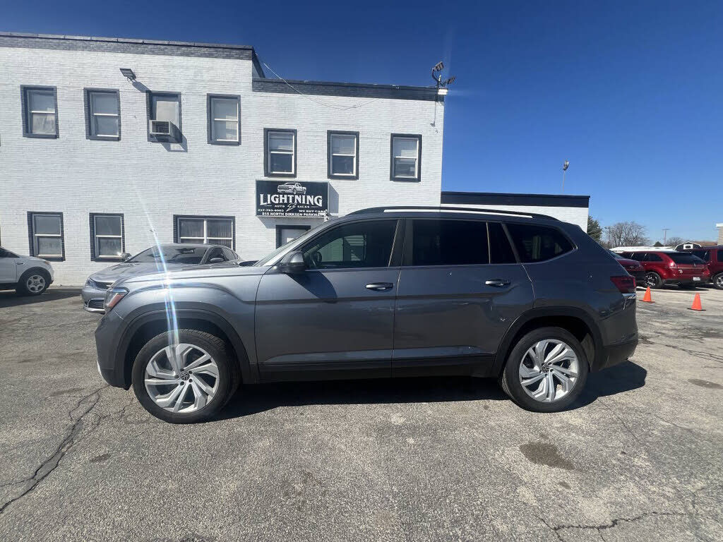 2021 VOLKSWAGEN Atlas
