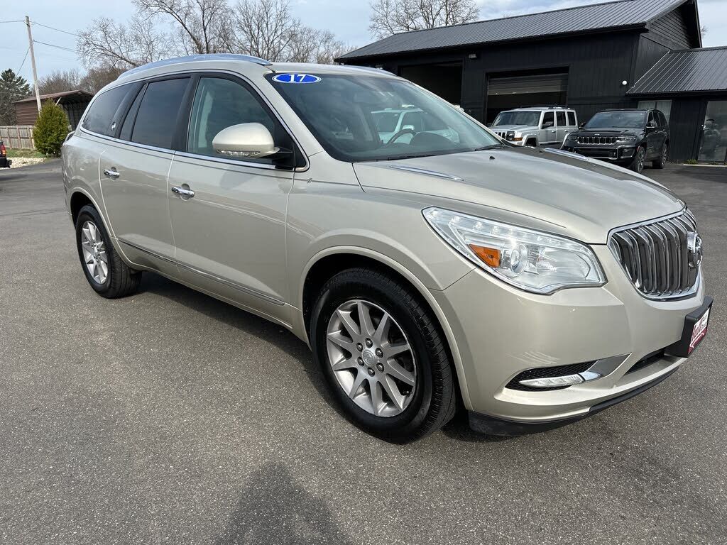 2017 BUICK Enclave