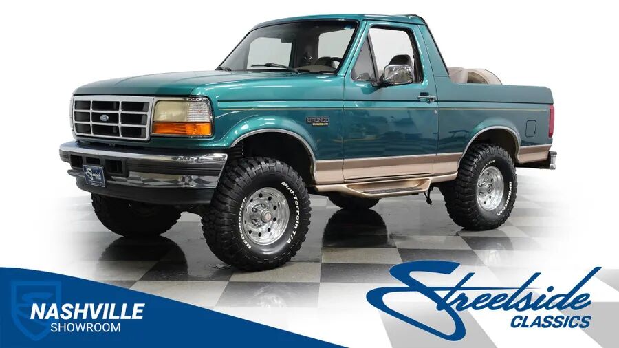 1996 FORD Bronco