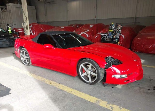 2001 CHEVROLET Corvette