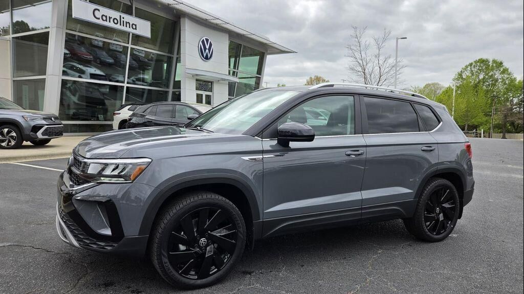 2024 VOLKSWAGEN Taos 4Motion