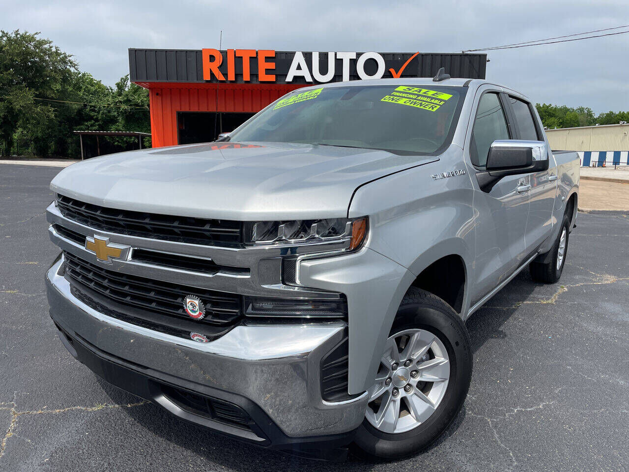 2022 CHEVROLET Silverado LTD