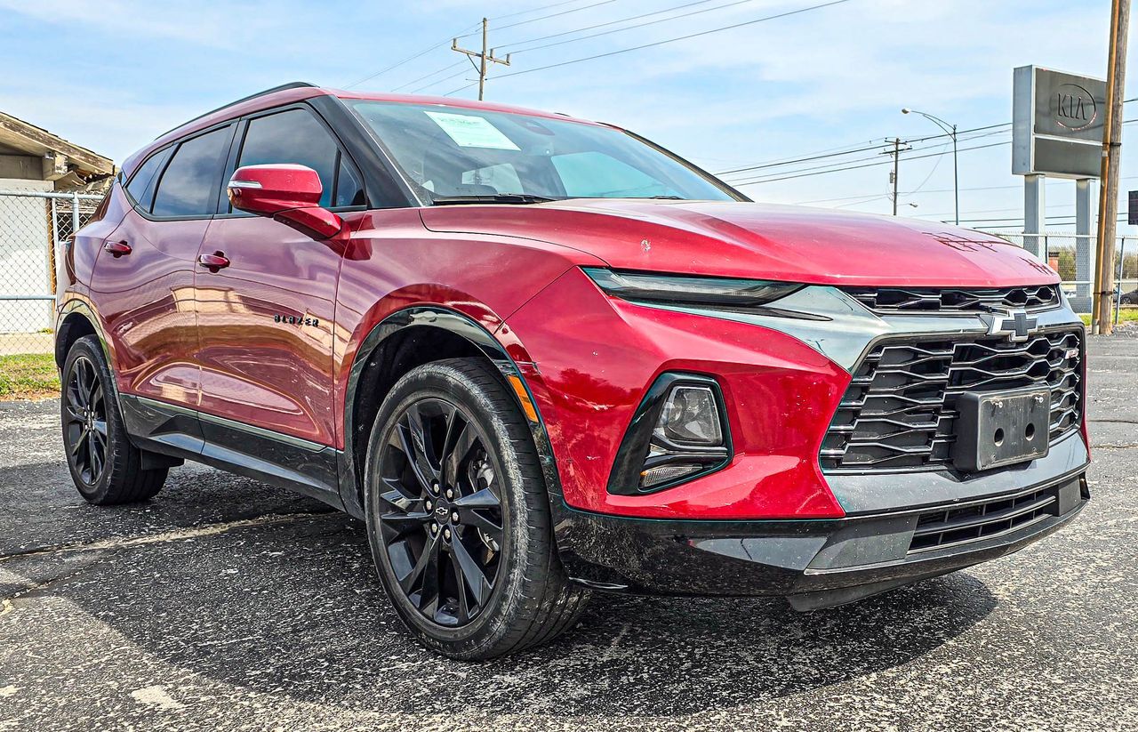 2022 CHEVROLET Blazer