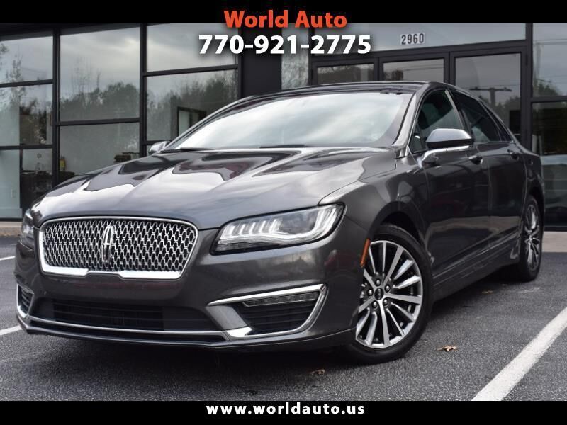 2017 LINCOLN MKZ