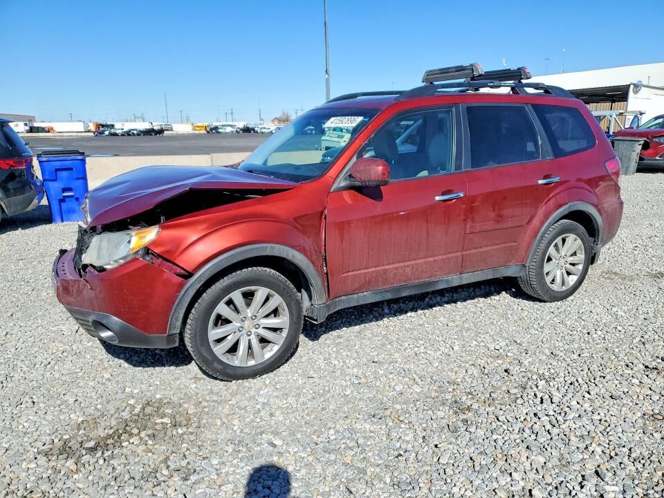 2011 SUBARU Forester