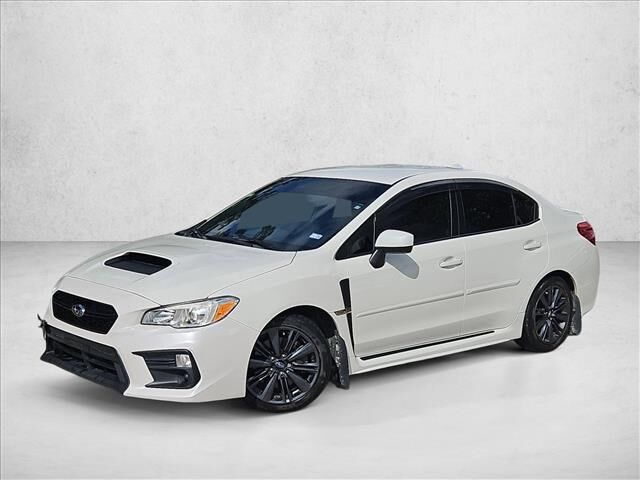 2020 SUBARU WRX