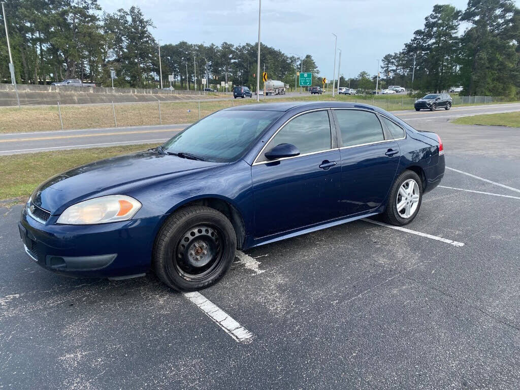 2012 CHEVROLET Impala